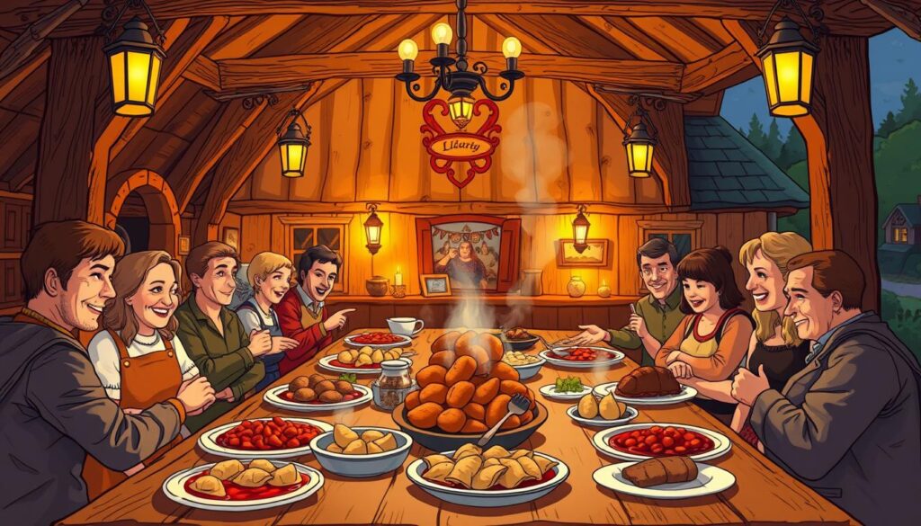 Tradycyjne potrawy w karczmie Zaborów Tradycyjne potrawy w karczmie Zaborów